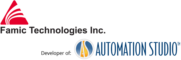 Famic Technologies - Automation Studio